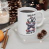 Mug Hippopotame Idée cadeau humour drôle amusant pour enfant et adulte
