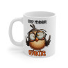 Mug Oiseau good morning Idée cadeau humour drôle amusant pour enfant et adulte
