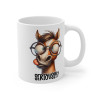 Mug Cheval à lunette Seriously  Idée cadeau humour drôle amusant pour enfant et adulte