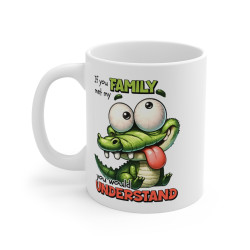 Mug Crocodile  Idée cadeau...