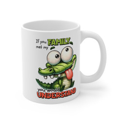 Mug Crocodile  Idée cadeau humour drôle amusant pour enfant et adulte