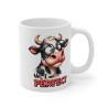 Mug Vache Perfect Idée cadeau humour drôle amusant pour enfant et adulte