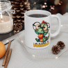 Mug Dinosaure Im allergic to mornings Idée cadeau humour drôle amusant pour enfant et adulte