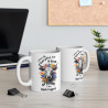 Mug Taureau Attitude idée cadeau travail bureau anniversaire pour enfant et adulte