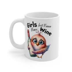 Mug Oiseau girls  Idée...
