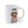 Mug Dog chien rigolo  Idée cadeau humour drôle amusant pour enfant et adulte