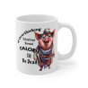 Mug-tasse Cochon rigolo Idée cadeau anniversaire humour drôle amusant pour enfant et adulte