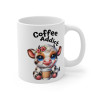 Mug Vache coffee addict Idée cadeau anniversaire humour drôle amusant pour enfant et adulte