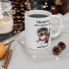 Mug Oiseau I'm sorry Vin  Idée cadeau anniversaire rigolo  humour drôle amusant pour enfant et adulte