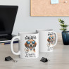Mug Chien Sarcastic lunette de soleil Idée cadeau anniversaire humour drôle amusant pour enfant et adulte