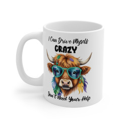 Mug Taureau Crazy Idée...