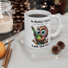 Mug Petit aigle avec bouteille Idée cadeau anniversaire humour drôle amusant pour enfant et adulte