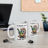 Mug Petit aigle avec bouteille Idée cadeau anniversaire humour drôle amusant pour enfant et adulte