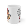 Mug tasse Poulet verre de vin Idée cadeau anniversaire humour drôle amusant pour enfant et adulte