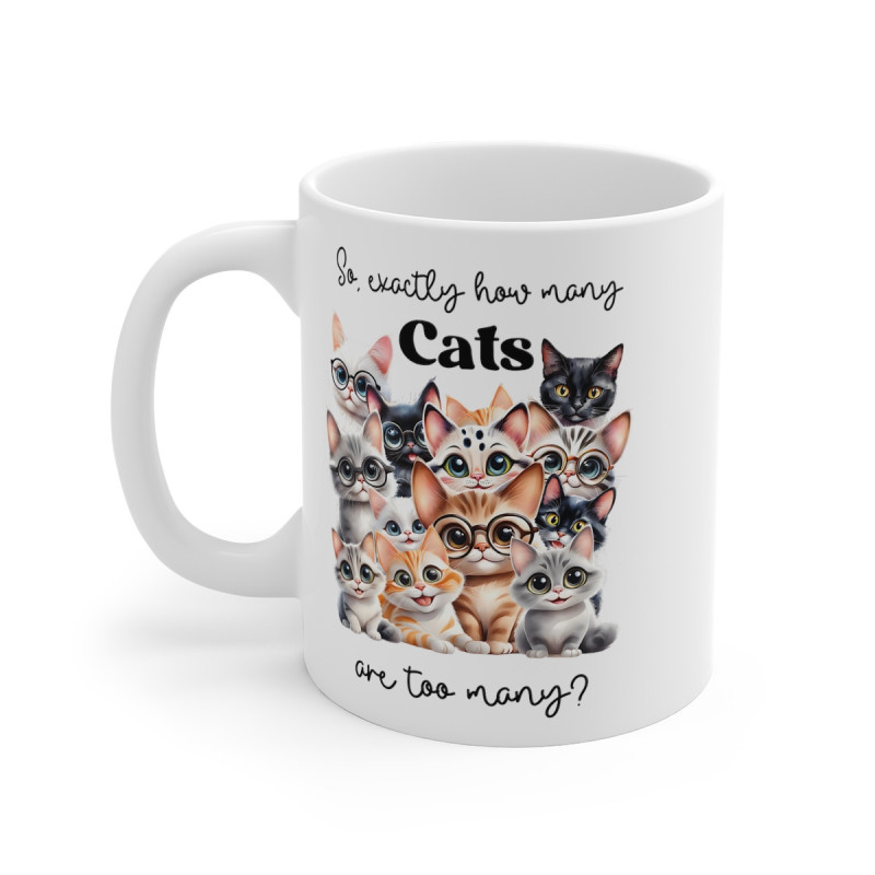Mug tasse Chat Cats Rigolo  Idée cadeau humour drôle amusant pour enfant et adulte