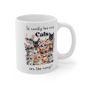 Mug tasse Chat Cats Rigolo  Idée cadeau humour drôle amusant pour enfant et adulte