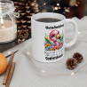 Mug Tasse Flamant Rose  Idée cadeau anniversaire humour drôle amusant pour enfant et adulte