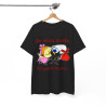 Tee shirt Unisex Calimero Ze veux zuste un petit bizou ! Homme/Femme
