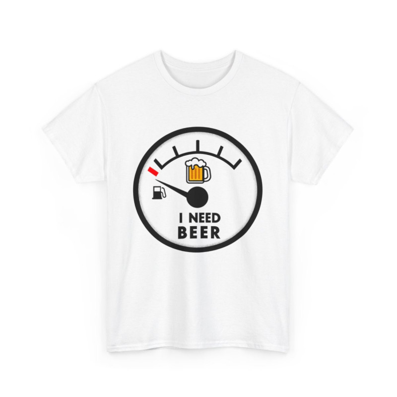 Tee-Shirt Besoin de bière - Humour - Homme et Femme