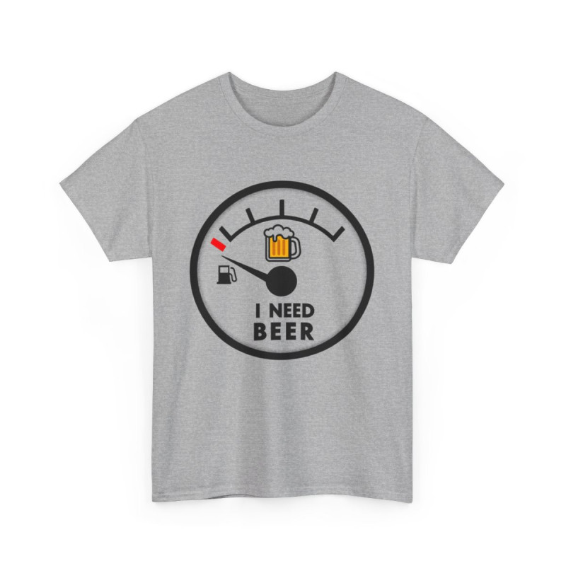 Tee-Shirt Besoin de bière - Humour - Homme et Femme