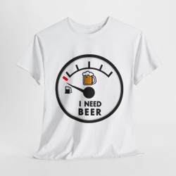 Tee-Shirt Besoin de bière - Humour - Homme et Femme