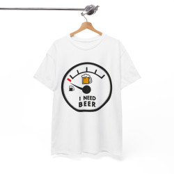 Tee-Shirt Besoin de bière - Humour - Homme et Femme