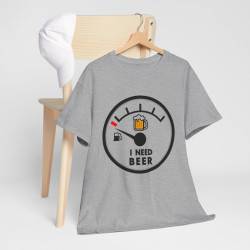 Tee-Shirt Besoin de bière - Humour - Homme et Femme