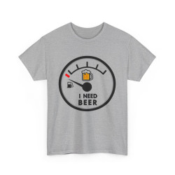 Tee-Shirt Besoin de bière - Humour - Homme et Femme