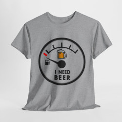 Tee-Shirt Besoin de bière - Humour - Homme et Femme