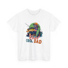 Tee-Shirt Real Cool Dad, Papa Cool ,Cadeau Papa pour homme