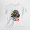 Tee-Shirt Real Cool Dad, Papa Cool ,Cadeau Papa pour homme