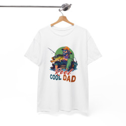 Tee-Shirt Real Cool Dad, Papa Cool ,Cadeau Papa pour homme
