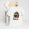 Tee-Shirt Real Cool Dad, Papa Cool ,Cadeau Papa pour homme