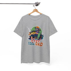 Tee-Shirt Real Cool Dad, Papa Cool ,Cadeau Papa pour homme