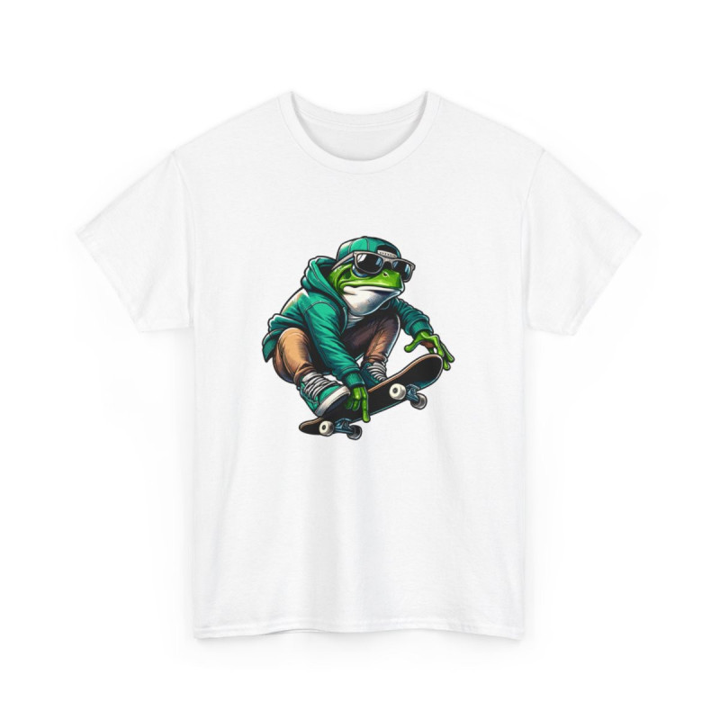 Copy of Tee shirt Grenouille skateboard pour homme et femme