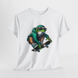 Copy of Tee shirt Grenouille skateboard pour homme et femme