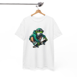 Copy of Tee shirt Grenouille skateboard pour homme et femme