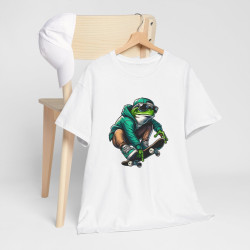 Copy of Tee shirt Grenouille skateboard pour homme et femme
