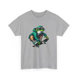Copy of Tee shirt Grenouille skateboard pour homme et femme