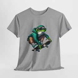 Copy of Tee shirt Grenouille skateboard pour homme et femme