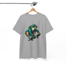 Copy of Tee shirt Grenouille skateboard pour homme et femme
