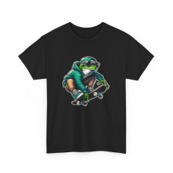 Copy of Tee shirt Grenouille skateboard pour homme et femme