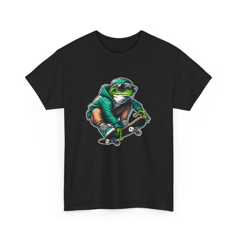 Copy of Tee shirt Grenouille skateboard pour homme et femme