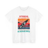 Tee-Shirt Stress Kayaking, Kayak  pour Homme et Femme