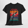 Tee-Shirt Stress Kayaking, Kayak  pour Homme et Femme