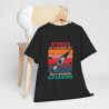 Tee-Shirt Stress Kayaking, Kayak  pour Homme et Femme