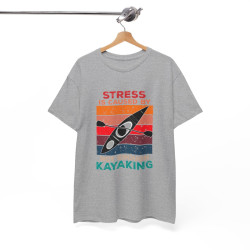 Tee-Shirt Stress Kayaking, Kayak  pour Homme et Femme