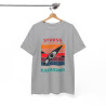 Tee-Shirt Stress Kayaking, Kayak  pour Homme et Femme