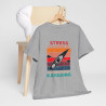 Tee-Shirt Stress Kayaking, Kayak  pour Homme et Femme