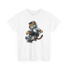 Tee-Shirt Tigre Skateur - Homme et Femme